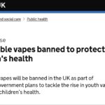 英国宣布禁售一次性后：零售商抛售库存 大型经销商主推烟油与开放式